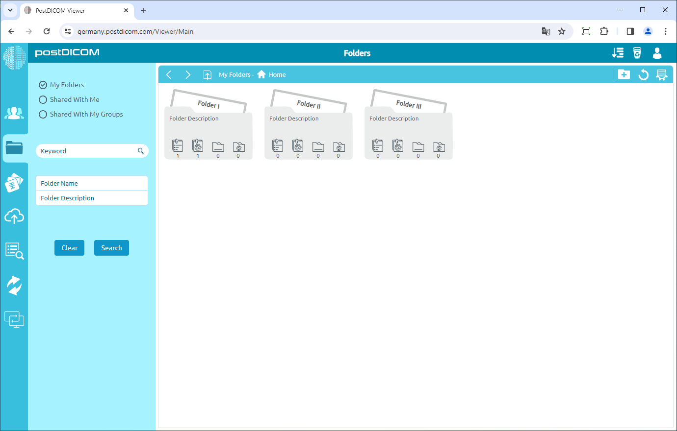 Adding Patient Orders to Folders