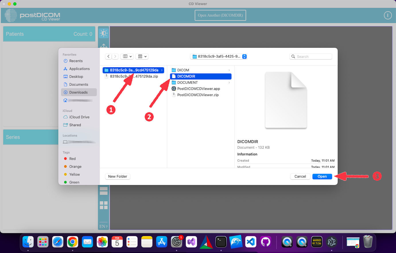 CD Viewer Usage for MacOS Monterey