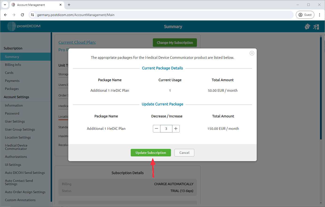 How To Buy Additional MeDiC(Medical Device Communicator) 