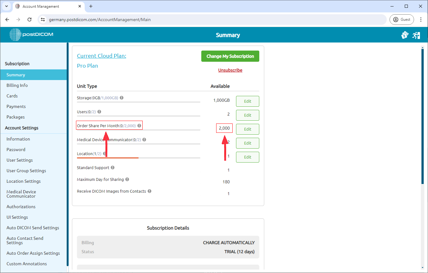 How To Buy Additional Order Share