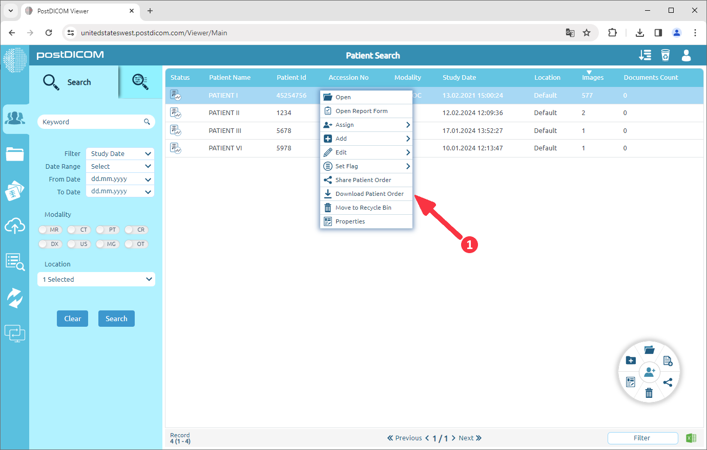 How to convert DICOM images to BMP