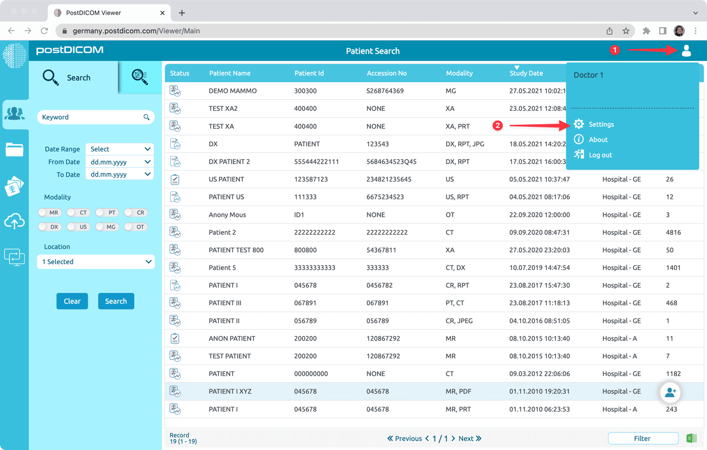 Setting up two factor authentication (2FA)