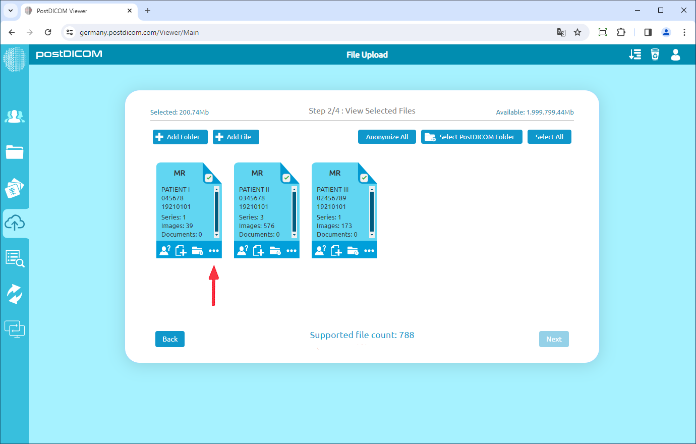 Viewing Medical Images and Clinical Document Details