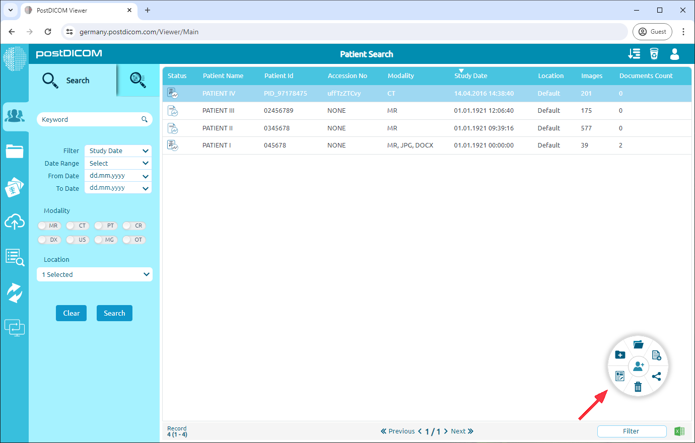 Viewing Order Properties